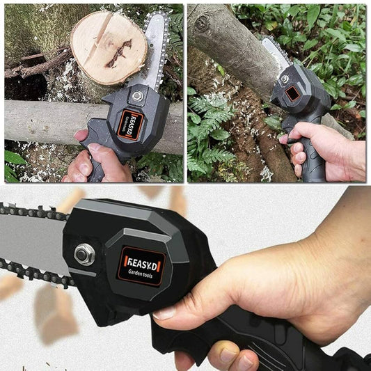 Moto Sierra De Mano 2 Baterias 48v