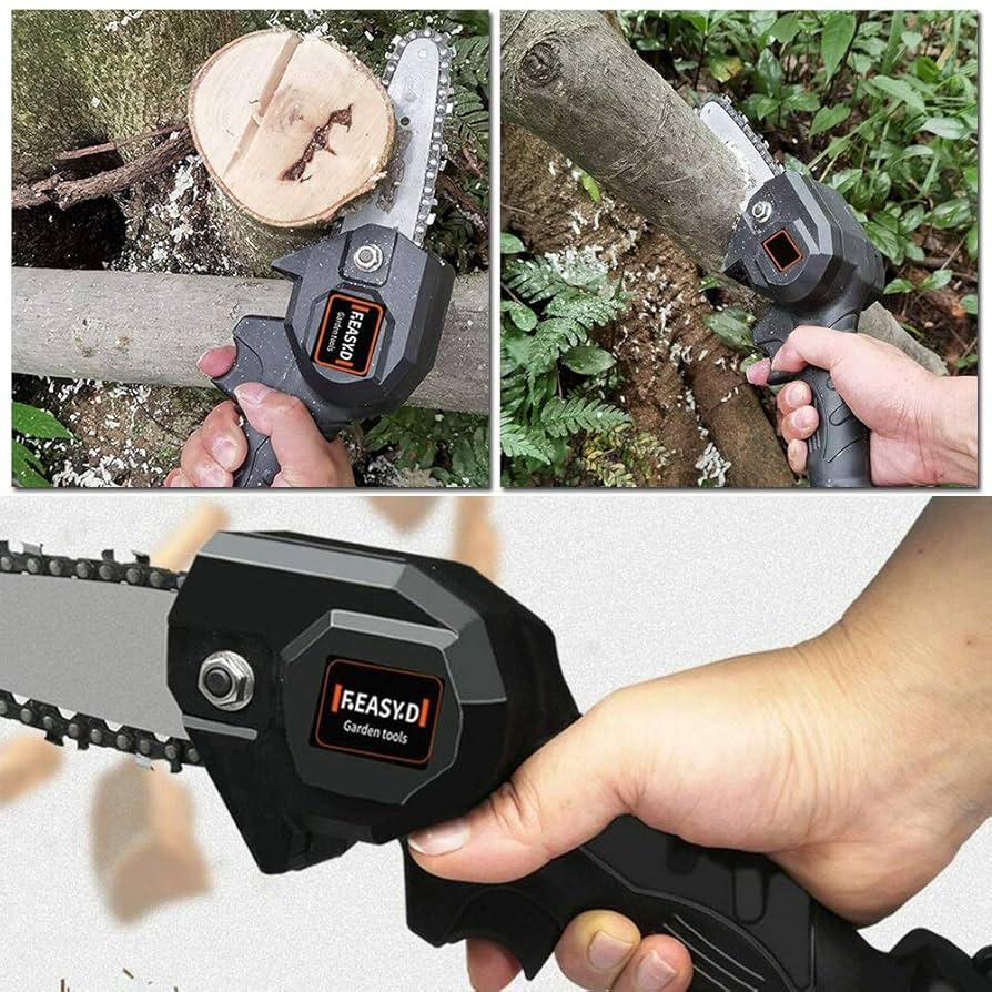 Moto Sierra De Mano 2 Baterias 48v