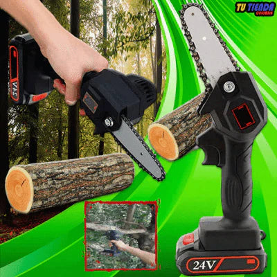 Moto Sierra De Mano 2 Baterias 48v