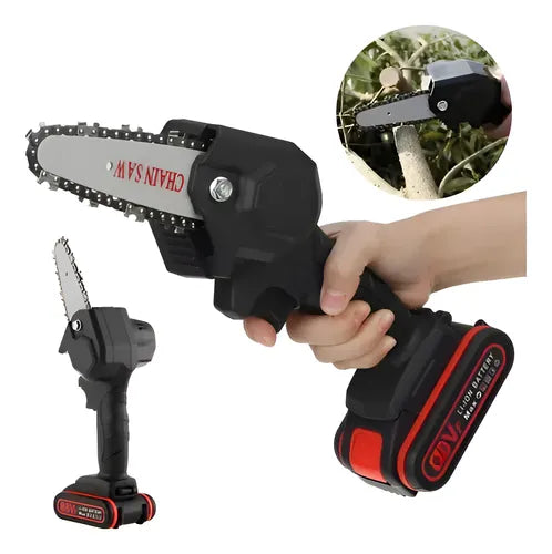 Moto Sierra De Mano 2 Baterias 48v